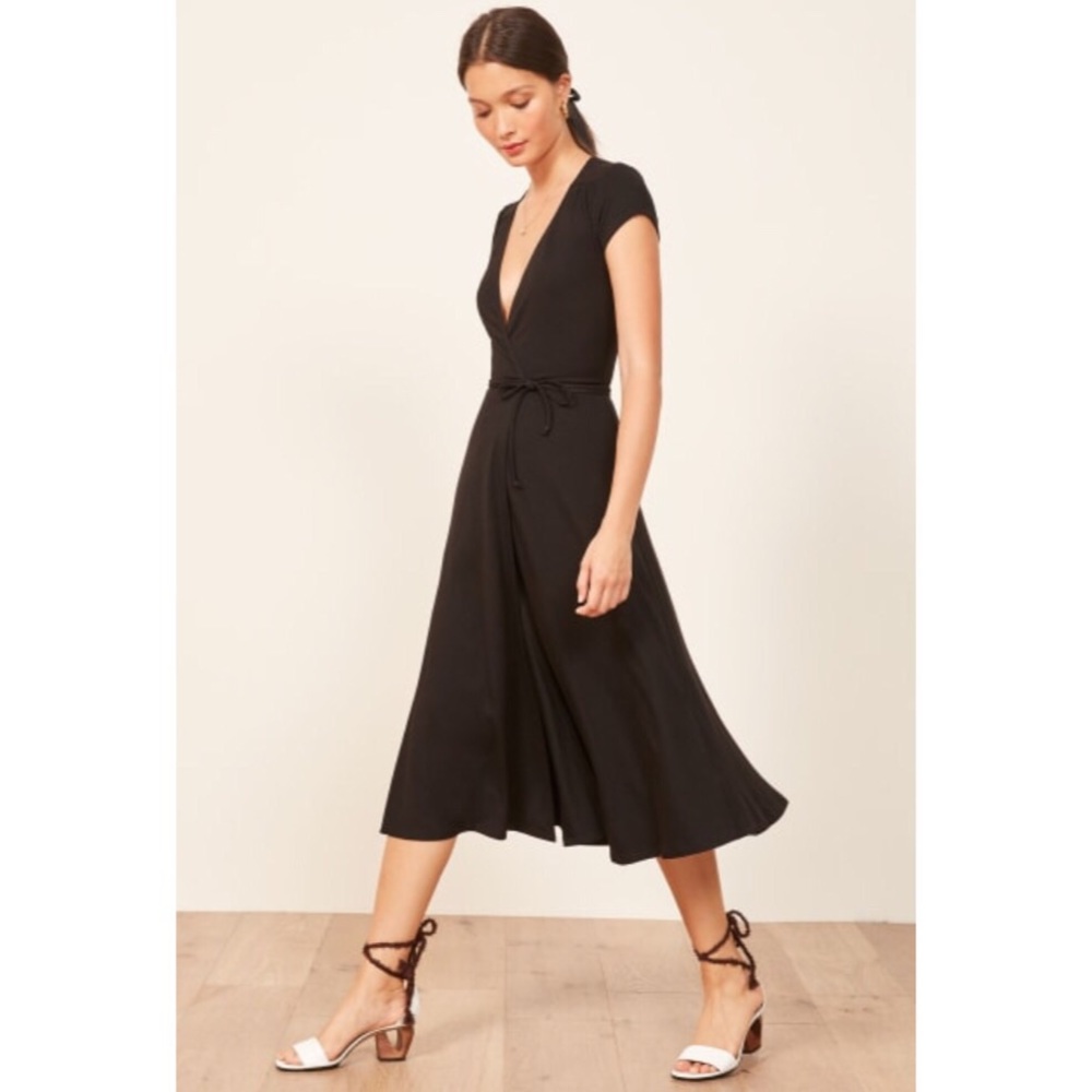Reformation Wrap Dress - Picture 4 of 6
